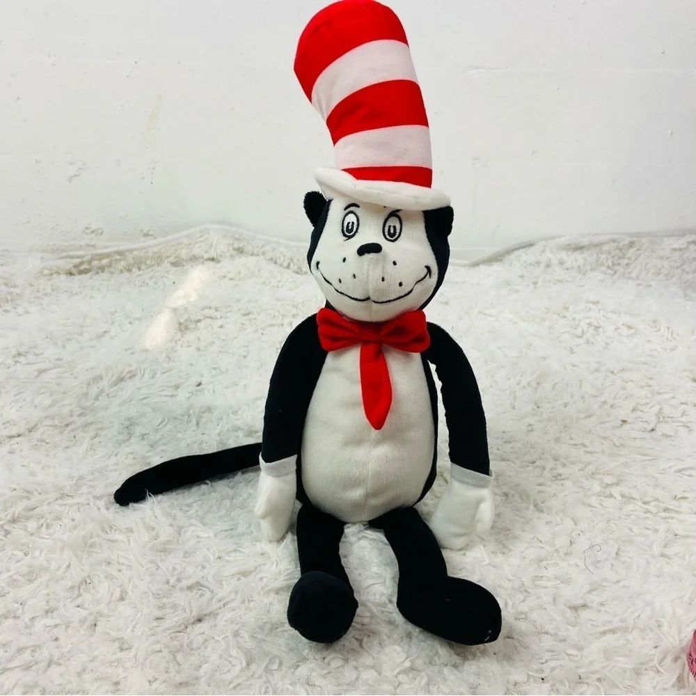 Dr. Seuss Cat in the Hat Plush Toy